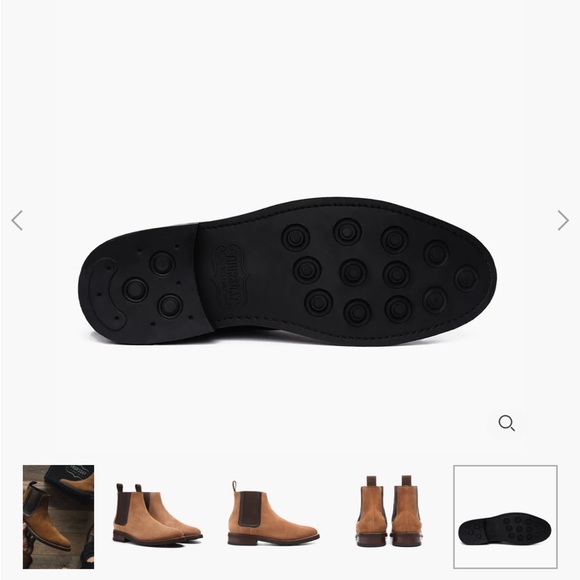 Duke Thursday Boots in Honey Suede - Picture 8 of 9